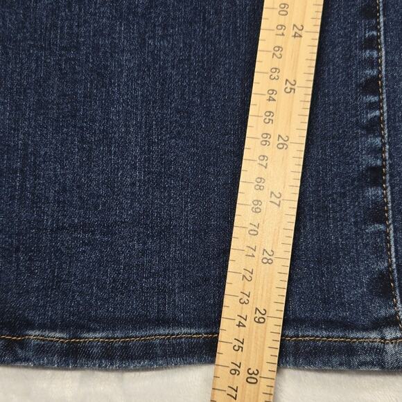 Judy Blue Women's 15/32 Slim Fit Bootcut JB88290-S Slit Hems 33 x 30 (34x29.5) - Picture 6 of 11